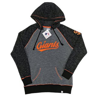 MAJESTIC WOMEN'S SAN FRANCISCO GIANTS ABSOLUTE CONFIDENCE FLEECE