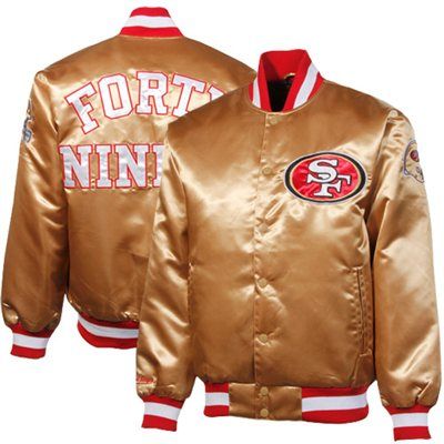 SAN FRANCISCO VINTAGE 80' GOLD JACKET