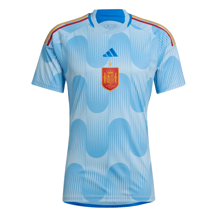 ADIDAS SPAIN AWAY STADIUM JERSEY 2022