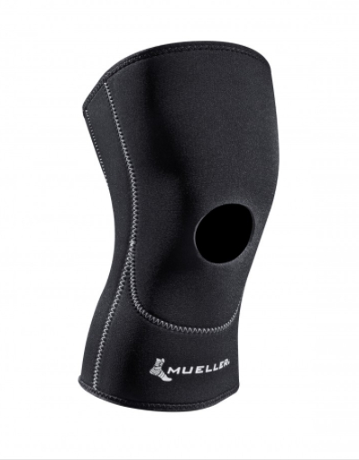 Mueller Open Patella Knee Sleeve - Black