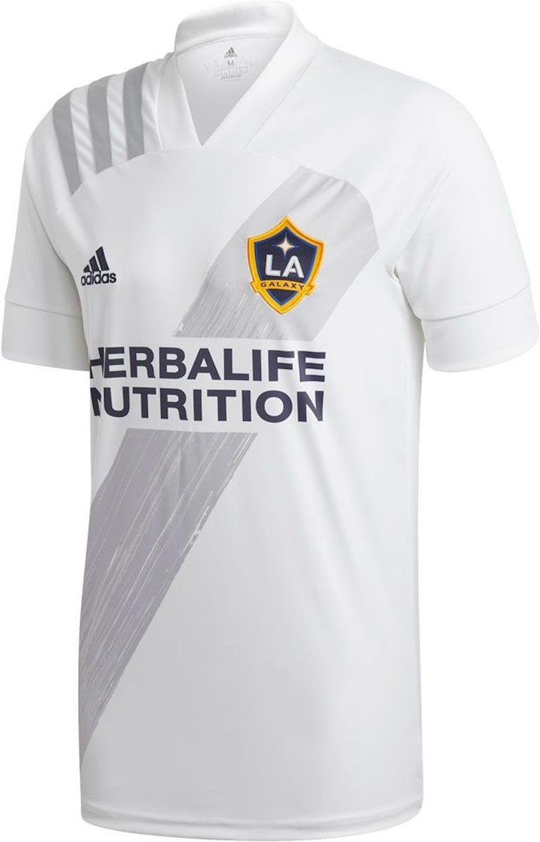 LA GALAXY HOME JERSEY - WHITE/GREY