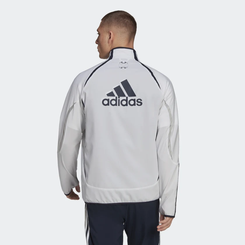 ADIDAS REAL MADRID TEAMGEIST WOVEN JACKET