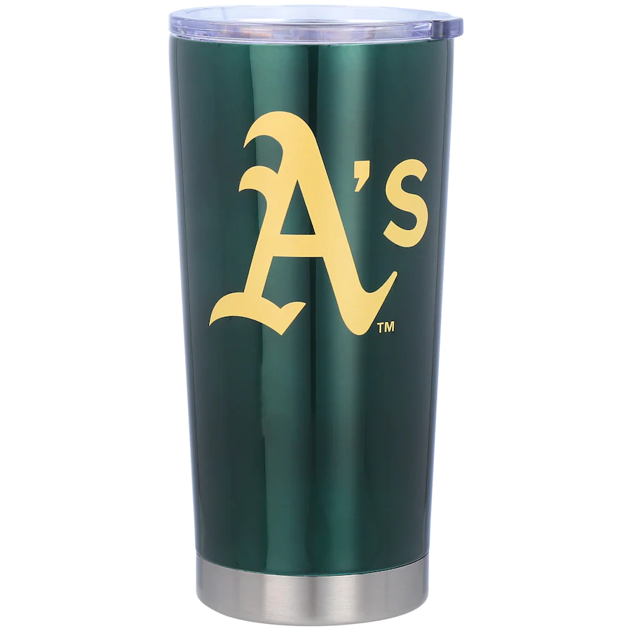 Oakland Athletics 20oz. Letterman Tumbler