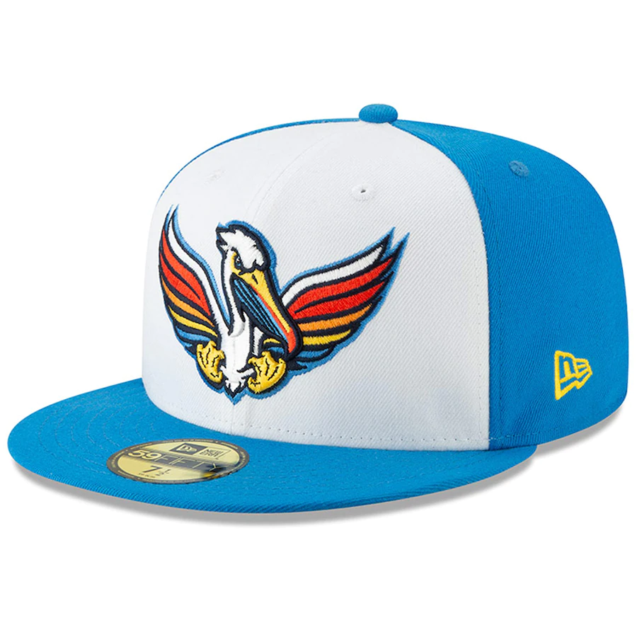 NEW ERA MiLB Myrtle Beach Pelicanos Copa de la Diversion 59FIFTY Fitted Hat -