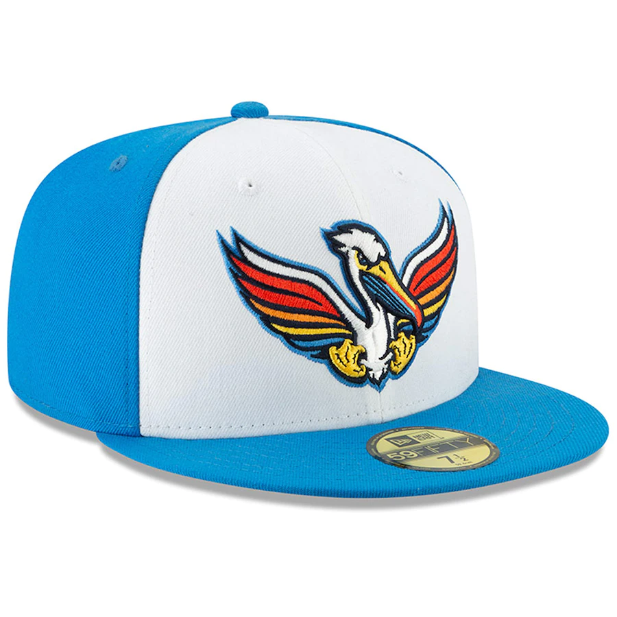 NEW ERA MiLB Myrtle Beach Pelicanos Copa de la Diversion 59FIFTY Fitted Hat -