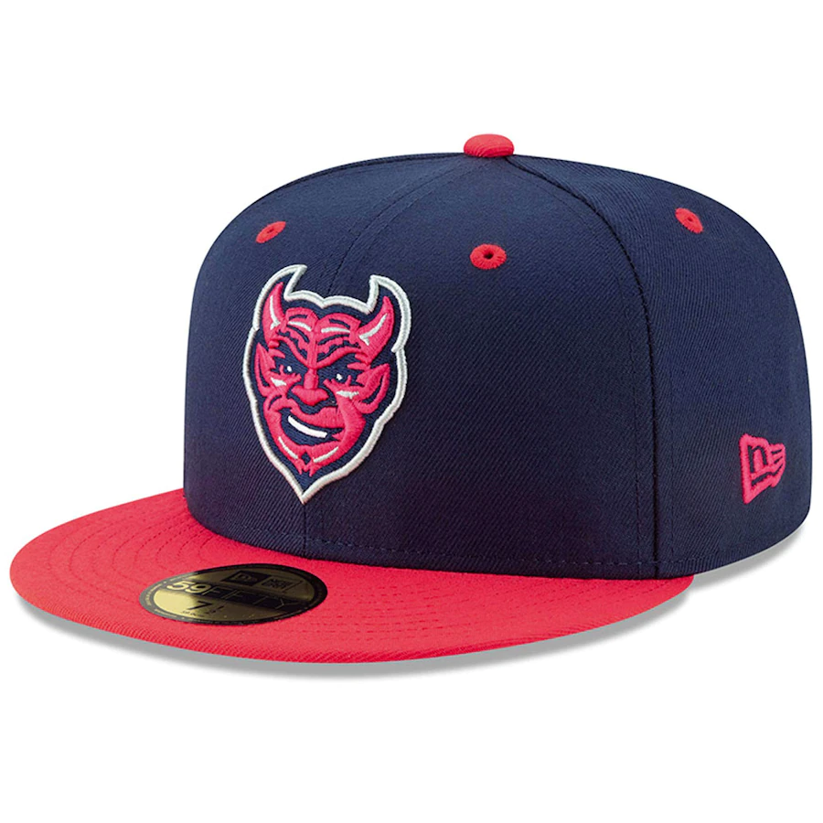 NEW ERA IOWA DEMONIOS DE MOINES COPA DE LA DIVERSION 59FIFTY FITTED HAT