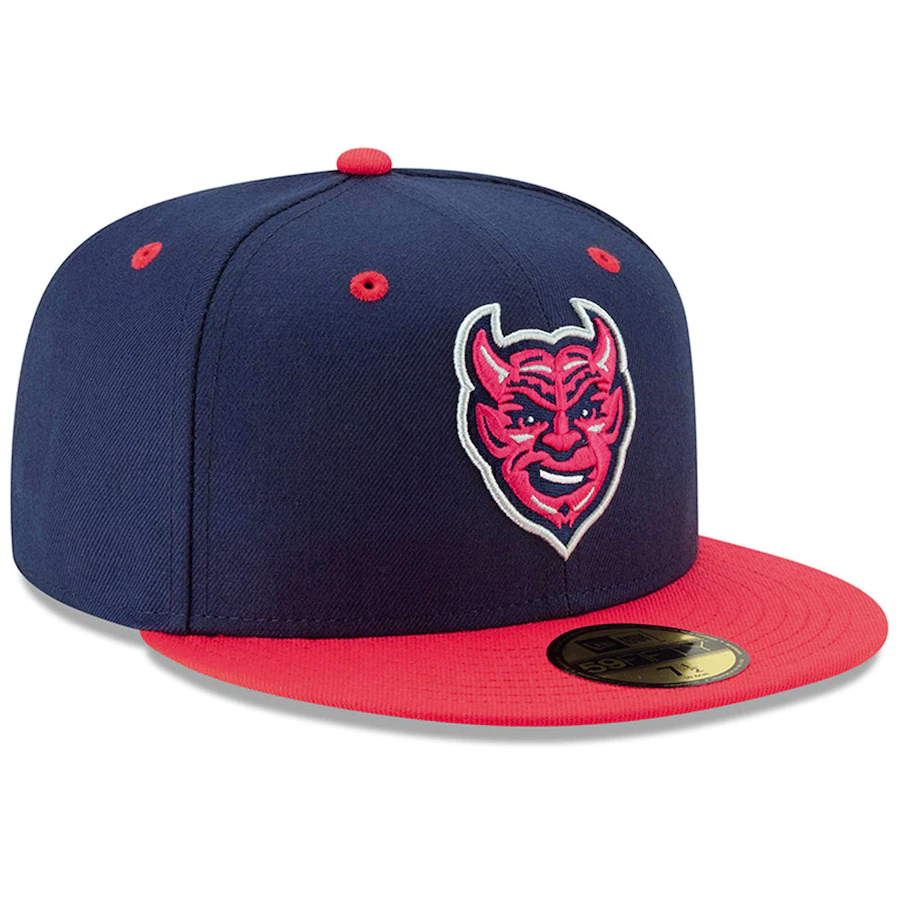 NEW ERA IOWA DEMONIOS DE MOINES COPA DE LA DIVERSION 59FIFTY FITTED HAT