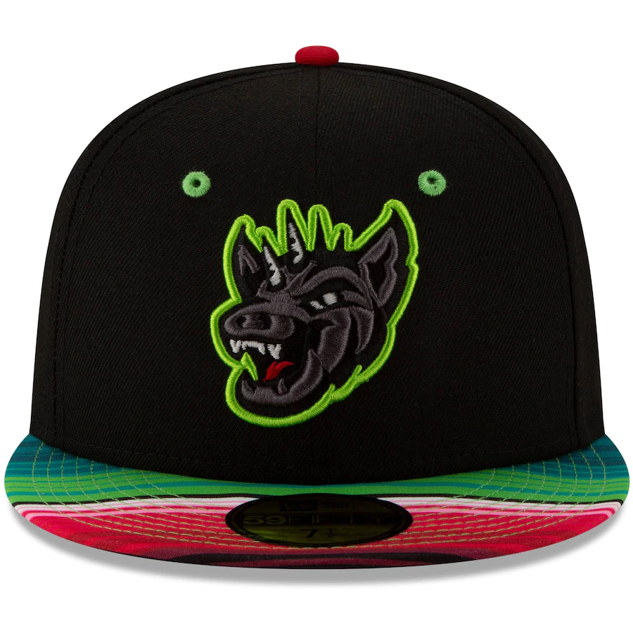 NEW ERA MiBL LUCHADORES CHUPACABRAS DE ROUND ROCK COPA DE LA DIVERSION 59FIFTY FITTED HAT