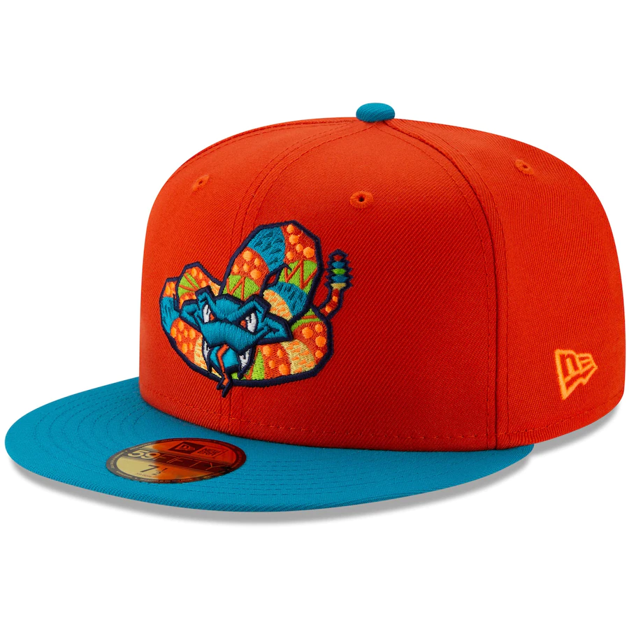 NEW ERA MiBL Cascabeles de Wisconsin Copa de la Diversion 59FIFTY Fitted Hat