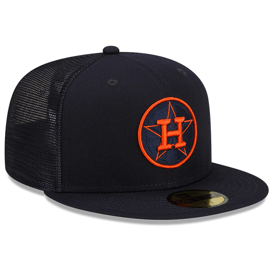 New Era Houston Astros 2022 Batting Practice 59FIFTY Fitted Hat-Red