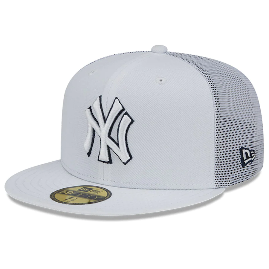 New York Yankees New Era 2022 Batting Practice 59FIFTY Fitted Hat - White