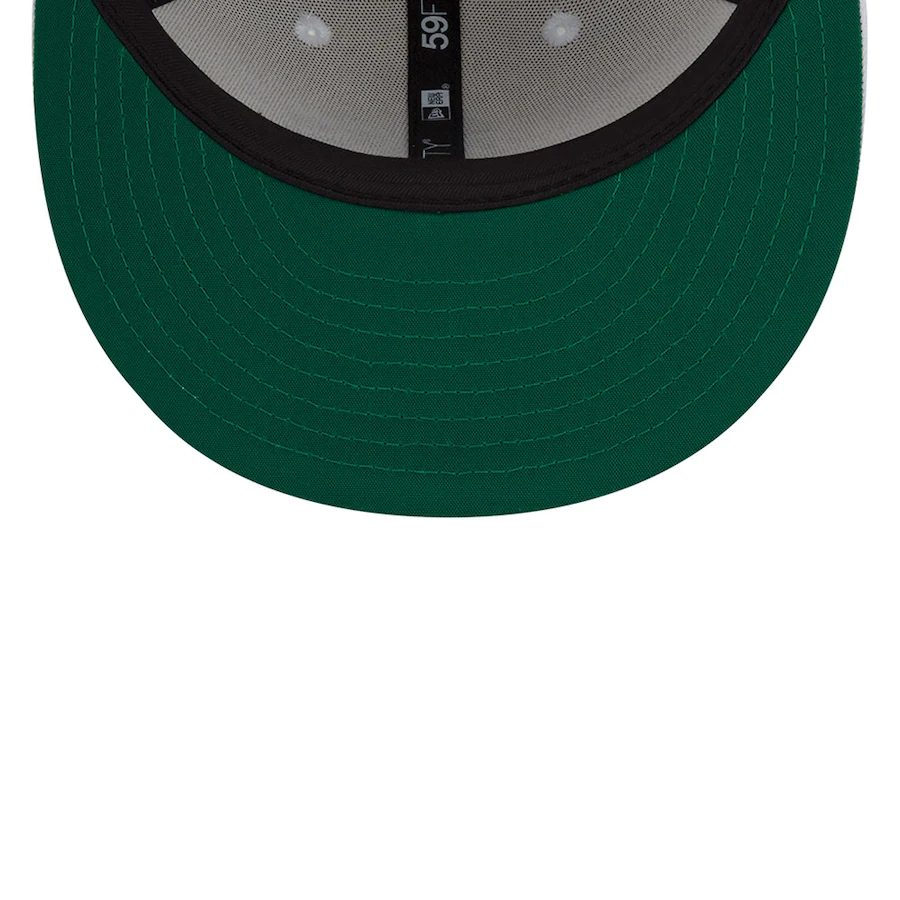 New Era Oakland Athletics 2022 Batting Practice 59FIFTY Fitted Hat - White