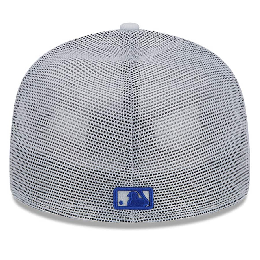 New Era Toronto Blue Jays Royal 2022 Batting Practice 59FIFTY Fitted Hat-White