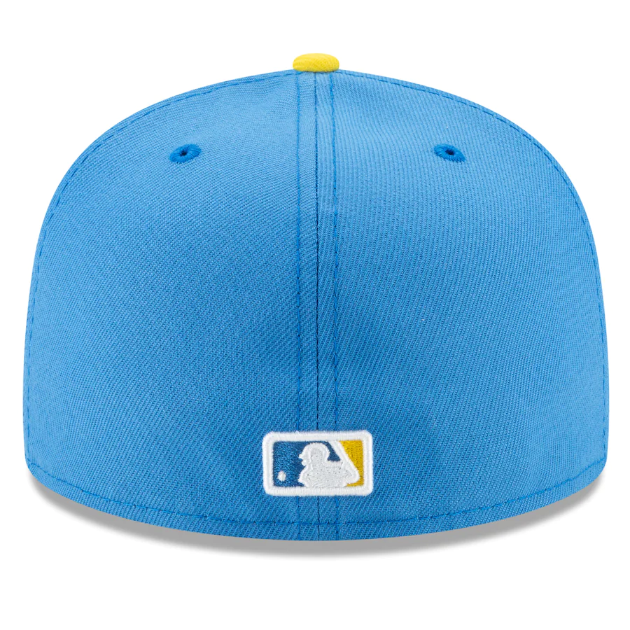 New Era Boston Red Sox City Connect 59FIFTY Fitted Hat- Light Blue