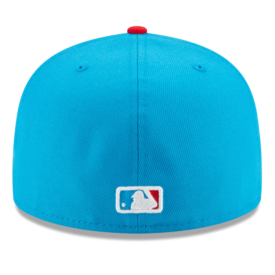 New Era Miami Marlins City Connect 59FIFTY Fitted Hat-Blue/Red