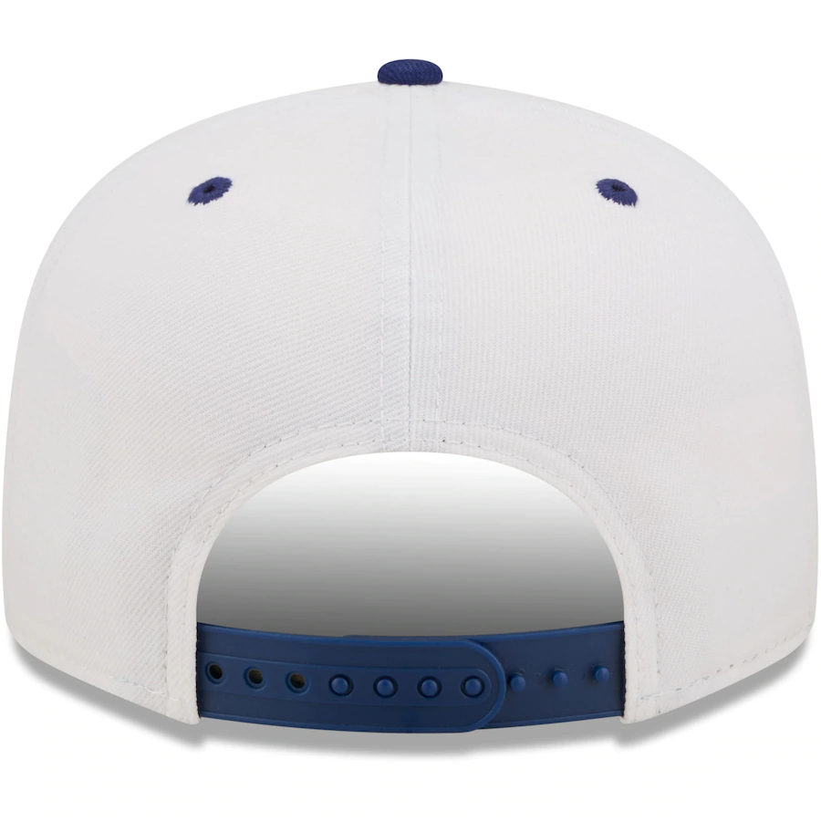 New Era Toronto Blue Jays Retro Title 9FIFTY Snapback Hat - White/Royal