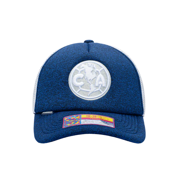 FI COLLECTION CLUB AMERICA DRIBBLING TRUCKER  SNAPBACK-NAVY/WHITE