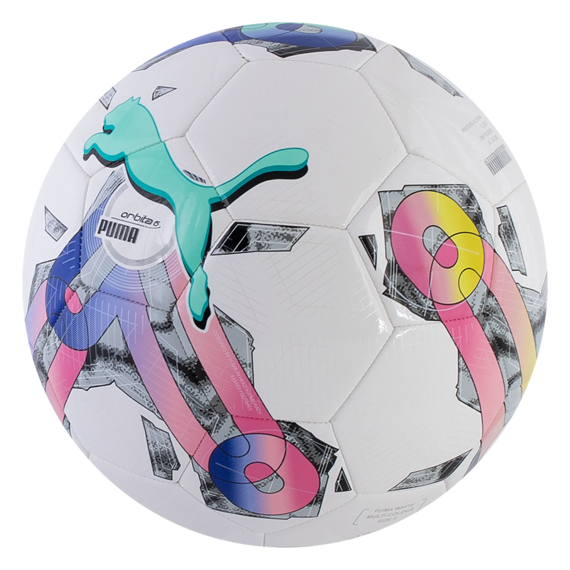 PUMA ORBITA 6 MS SOCCER BALL