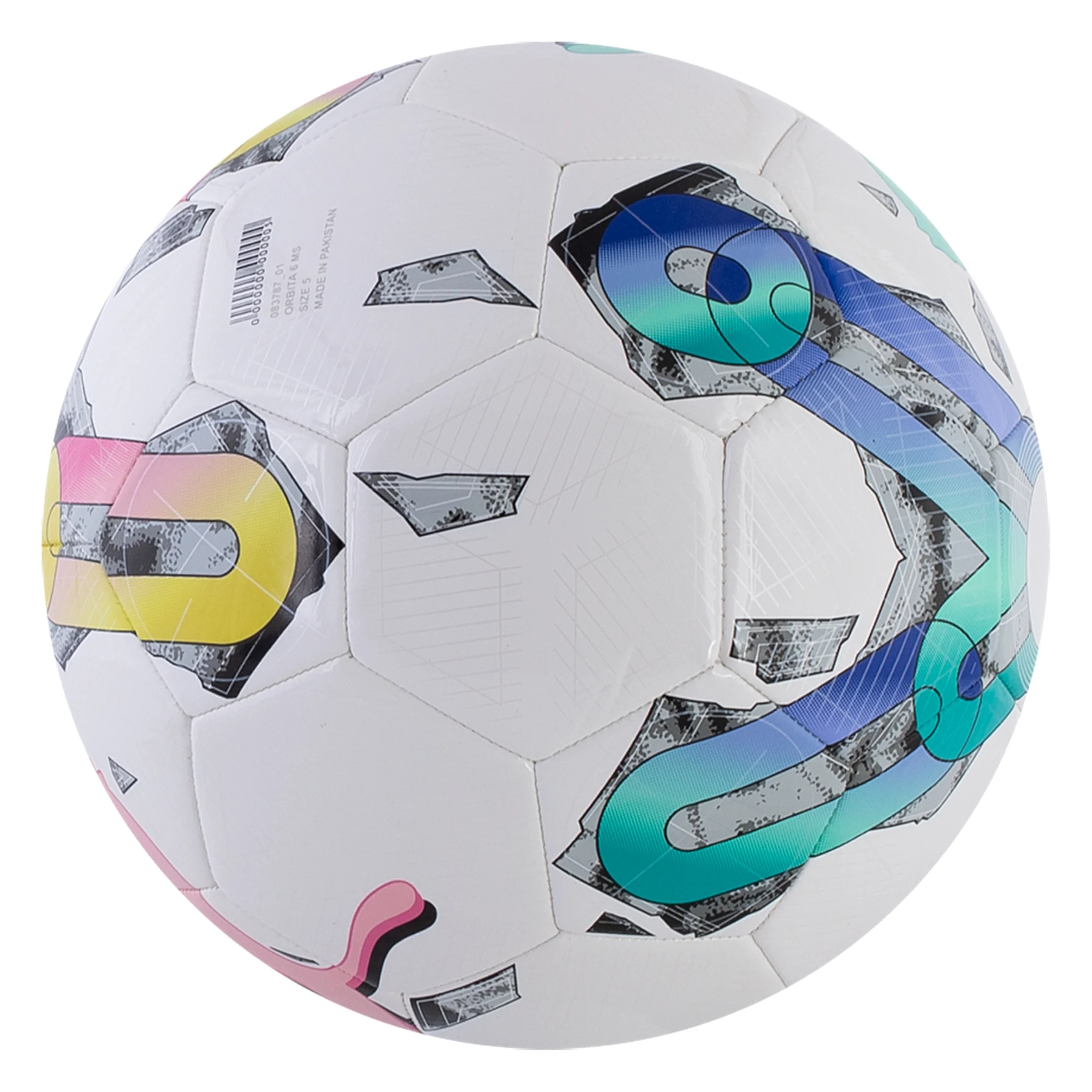 PUMA ORBITA 6 MS SOCCER BALL