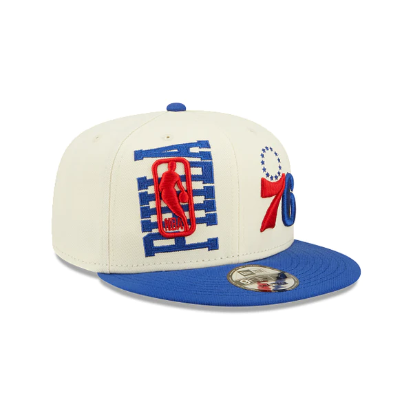 New Era Philadelphia 76ERS 2022 Draft 9FIFTY Snapback