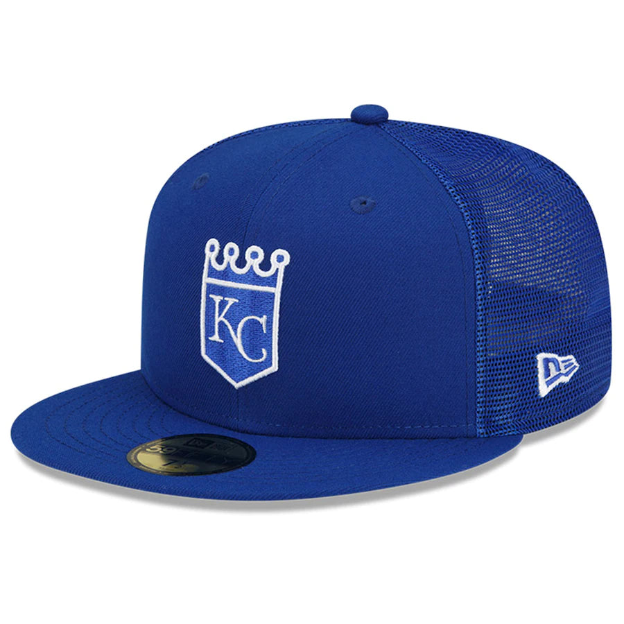 Kansas City Royals New Era 2022 Batting Practice 59FIFTY Fitted Hat - Royal