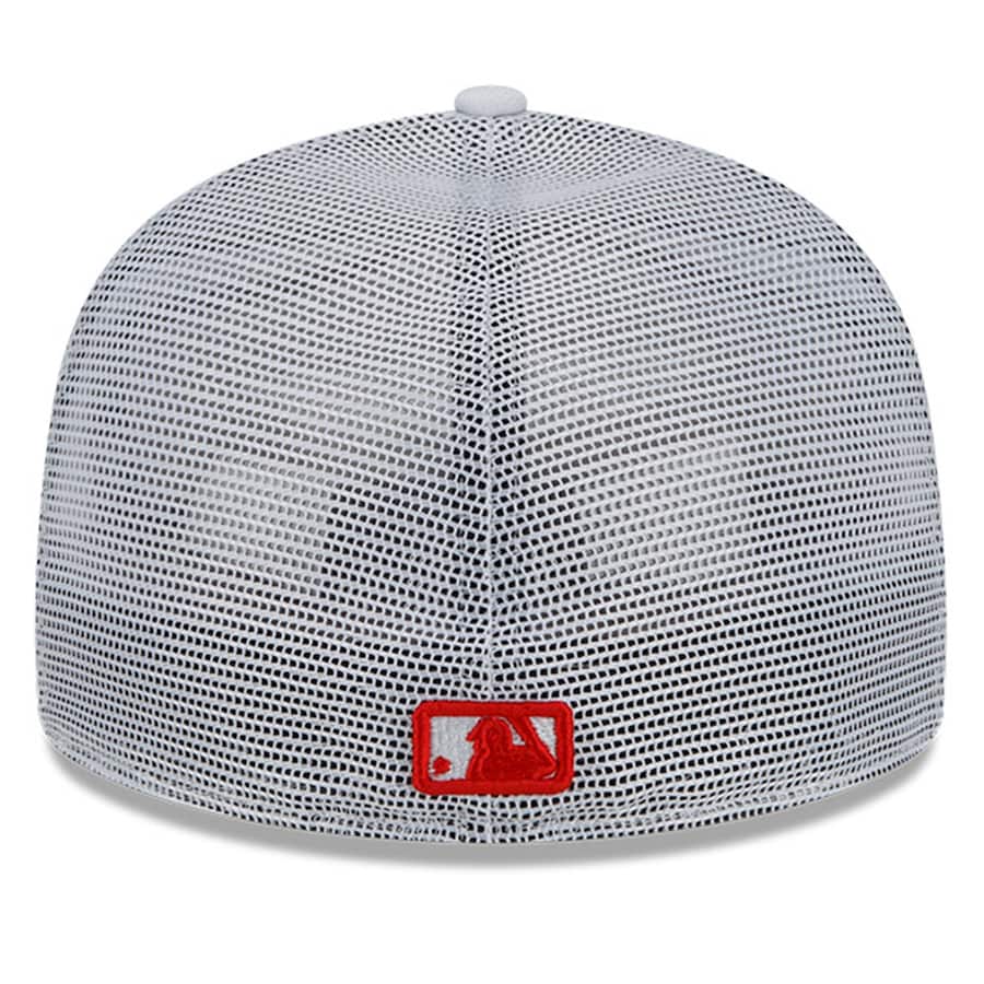 Los Angeles Angels New Era 2022 Batting Practice 59FIFTY Fitted Hat - White