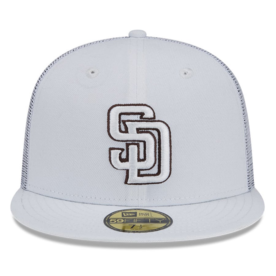 San Diego Padres New Era 2022 Batting Practice 59FIFTY Fitted Hat - White