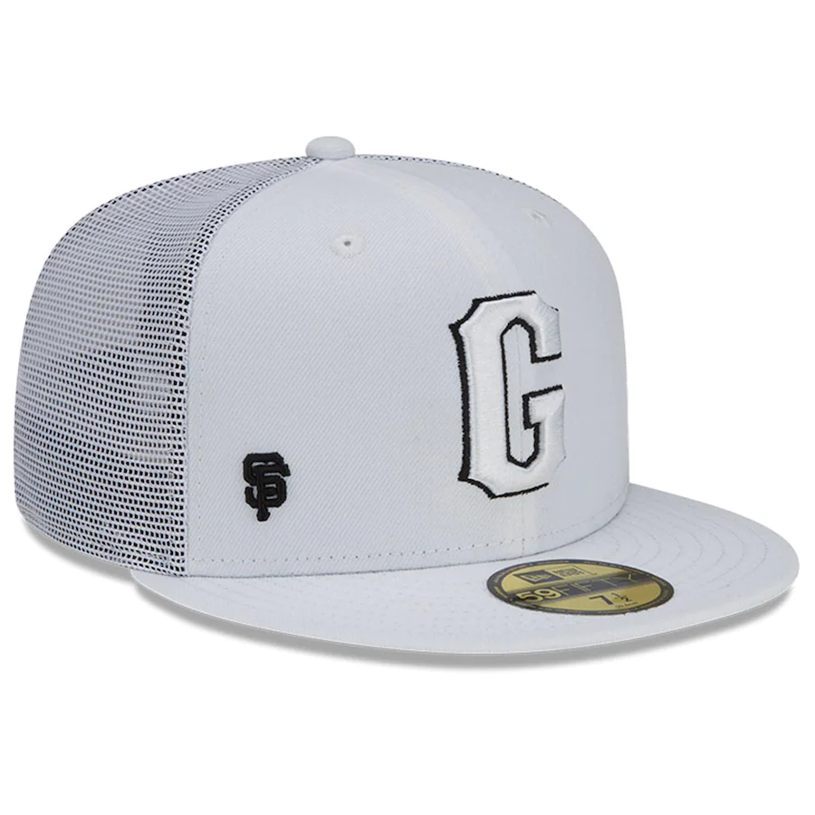 San Francisco Giants New Era 2022 Batting Practice 59FIFTY Fitted Hat - White