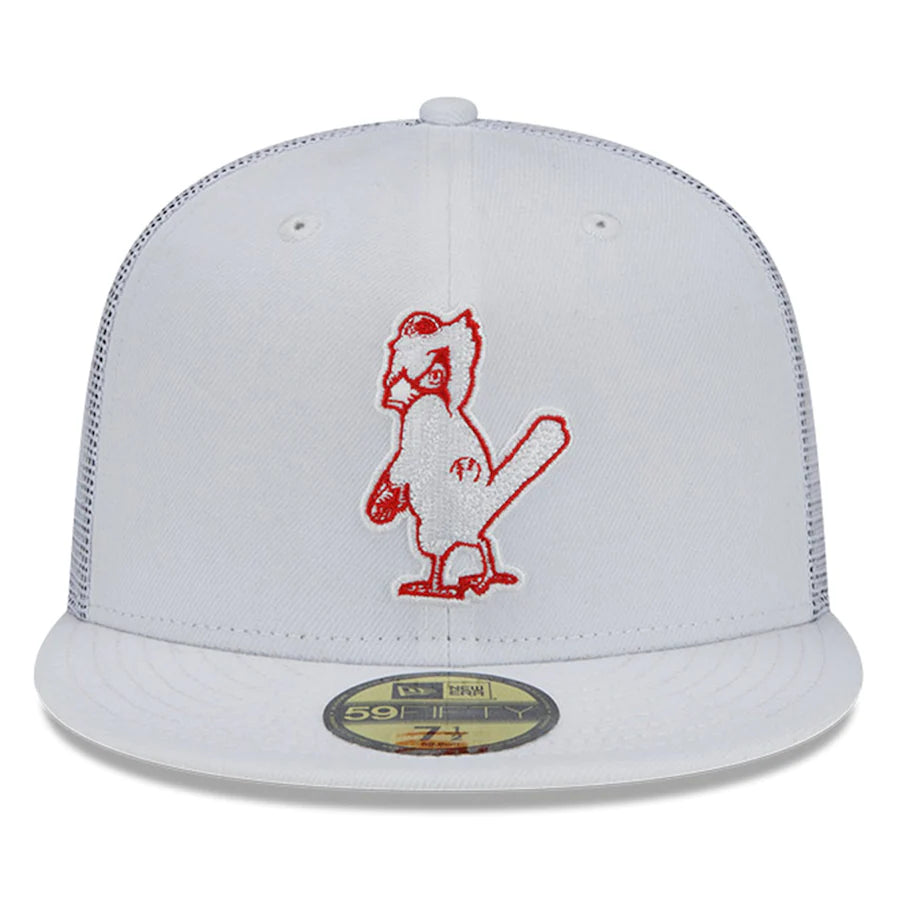St. Louis Cardinals New Era 2022 Batting Practice 59FIFTY Fitted Hat - White