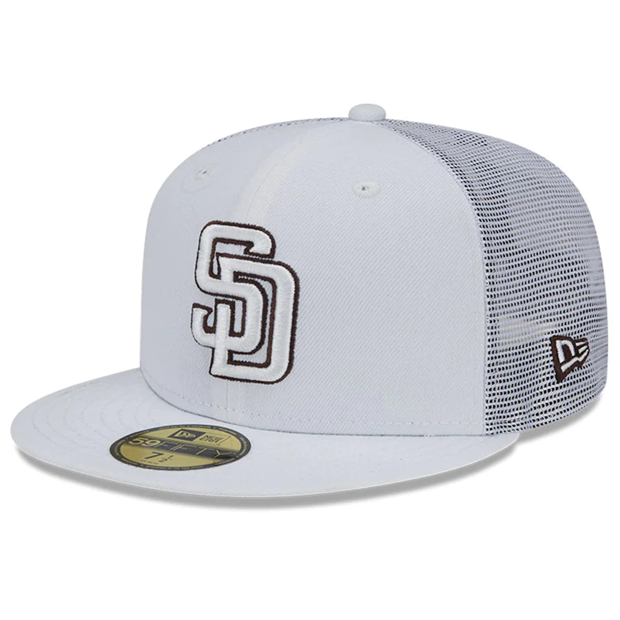 San Diego Padres New Era 2022 Batting Practice 59FIFTY Fitted Hat - White