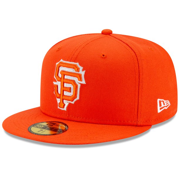 New Era Kids San Francisco Giants 2021 City Connect 59FIFTY Fitted Hat - Orange