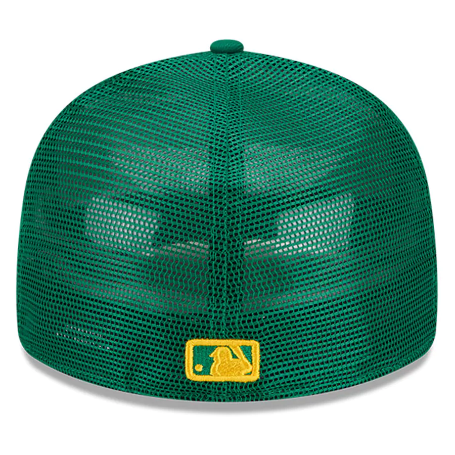 Oakland Athletics New Era 2022 Batting Practice Low Profile 59FIFTY Fitted Hat - Green