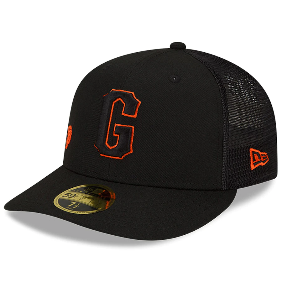 San Francisco Giants New Era 2022 Batting Practice Low Profile 59FIFTY Fitted Hat - Black