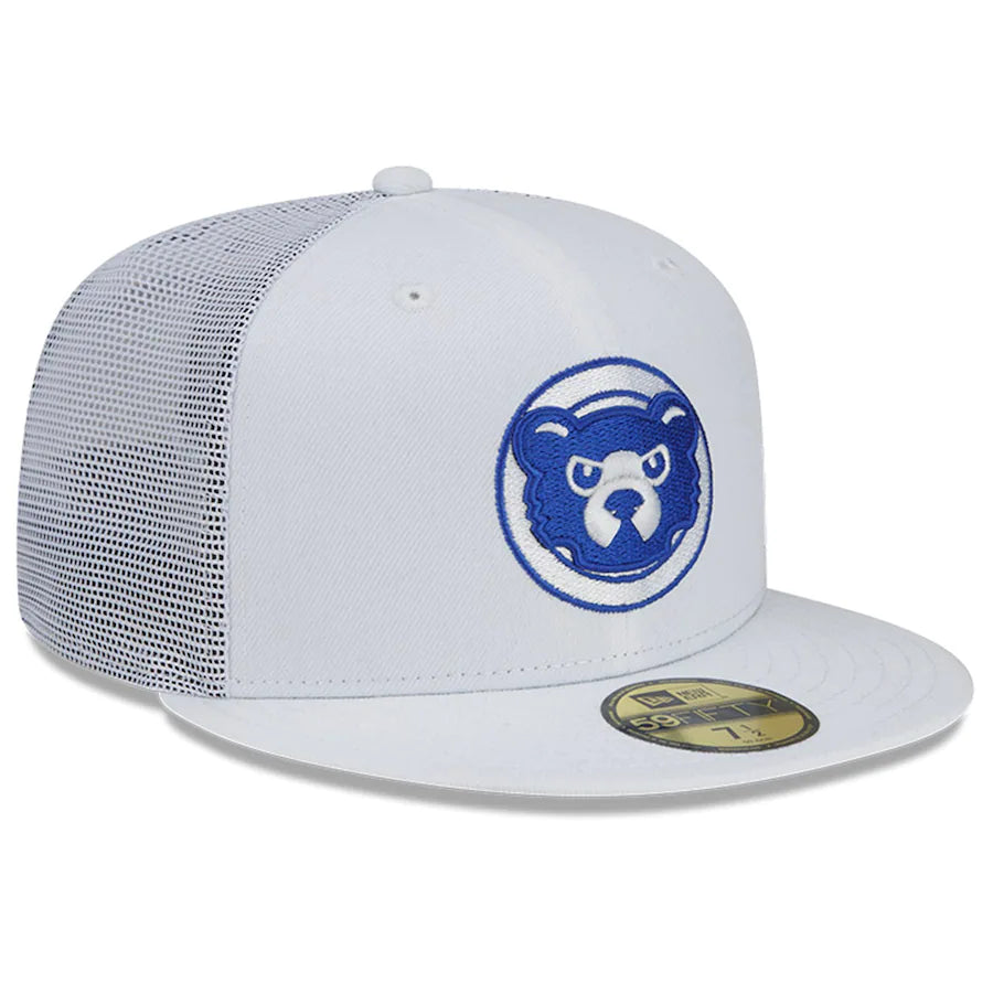 Chicago Cubs New Era 2022 Batting Practice 59FIFTY Fitted Hat - White