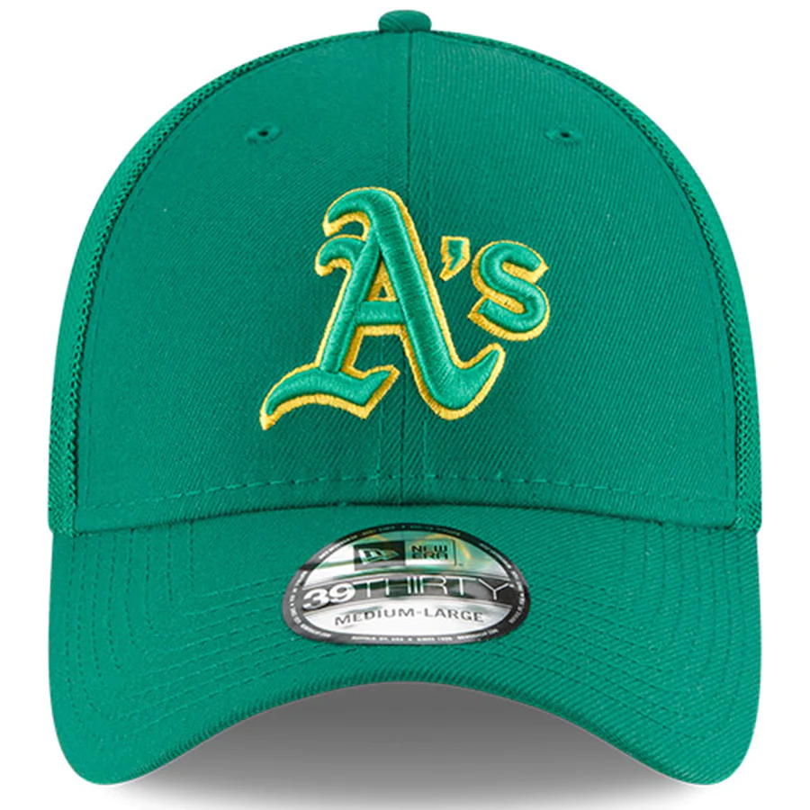 Oakland Athletics New Era 2022 Batting Practice 39THIRTY Flex Hat - Green