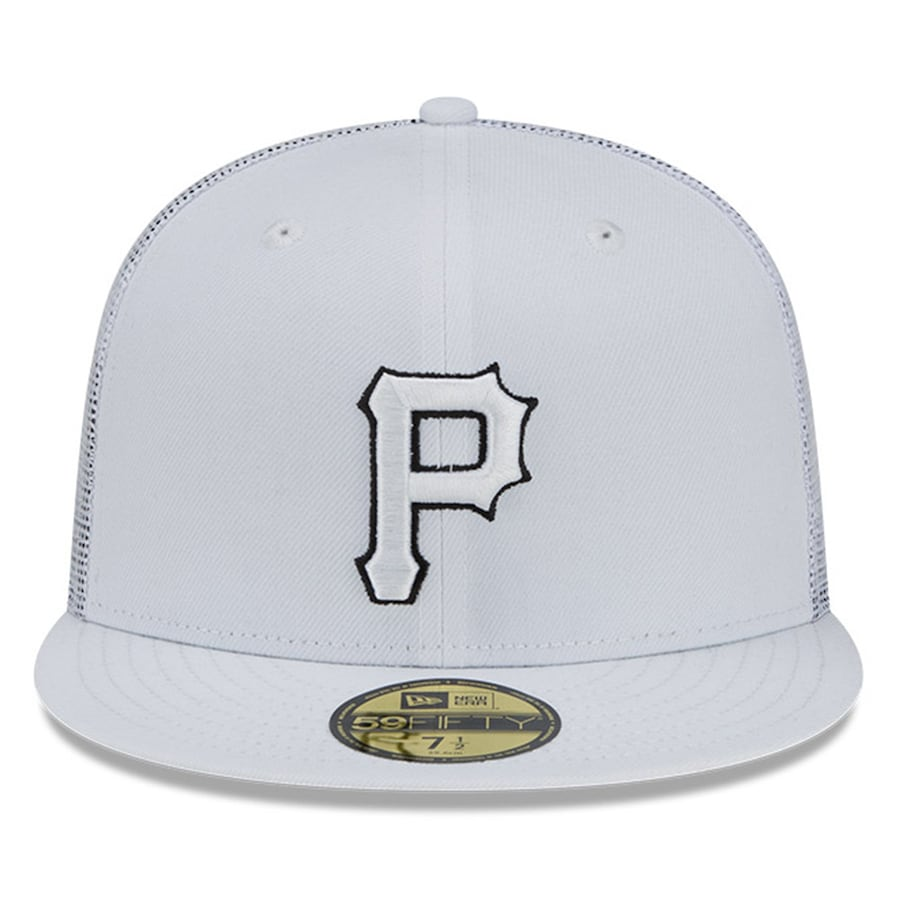 Pittsburgh Pirates 2022 Batting Practice 59FIFTY Fitted Hat - White