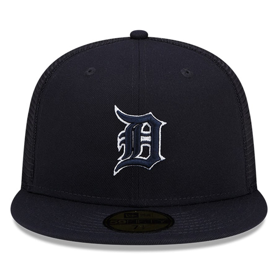 Detroit Tigers New Era 2022 Batting Practice 59FIFTY Fitted Hat - Navy