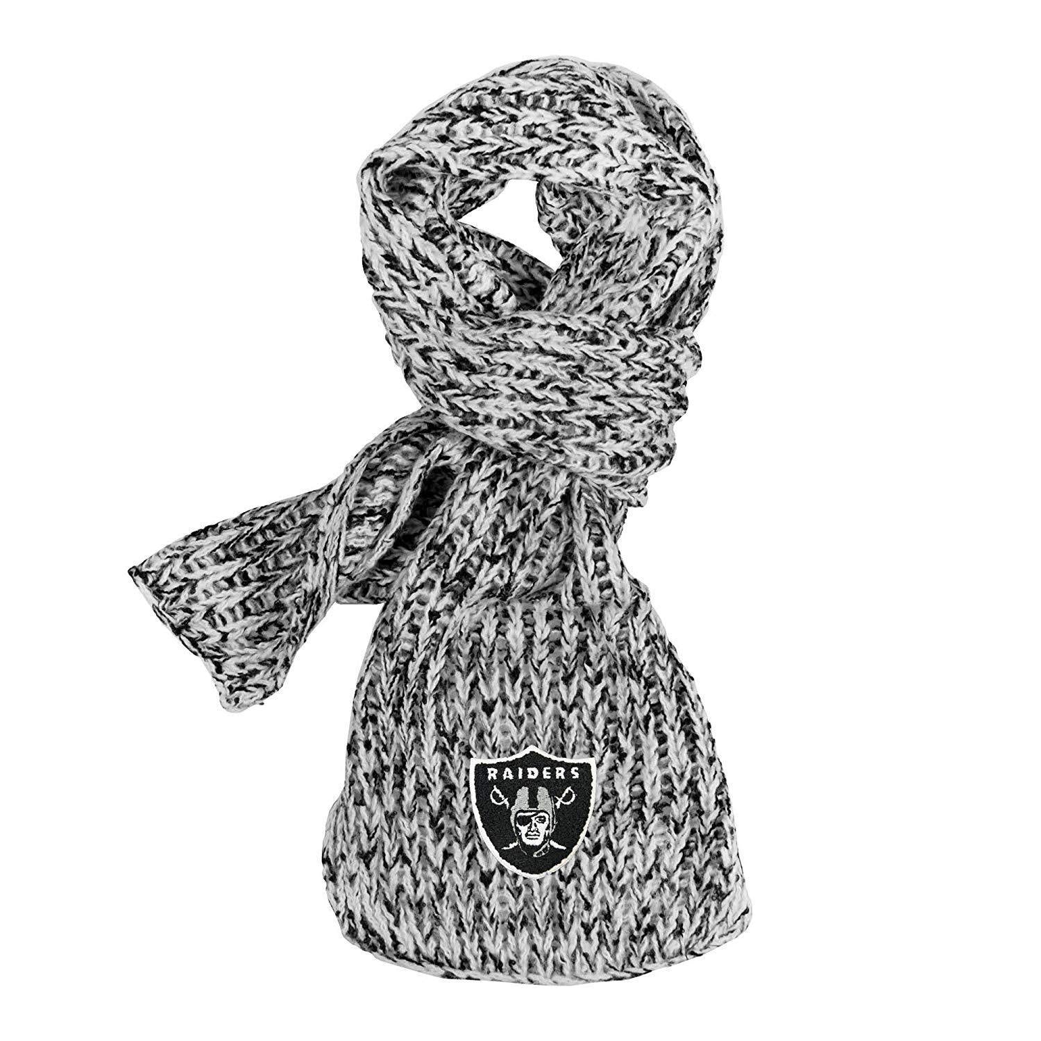 Oakland Raiders Marled Scarf