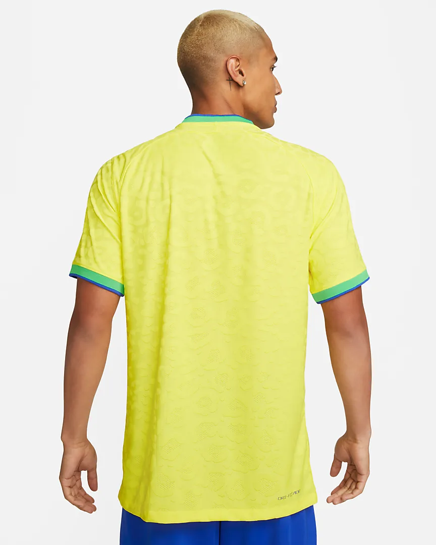 NIKE Brazil Authentic 2022/23 Match Home