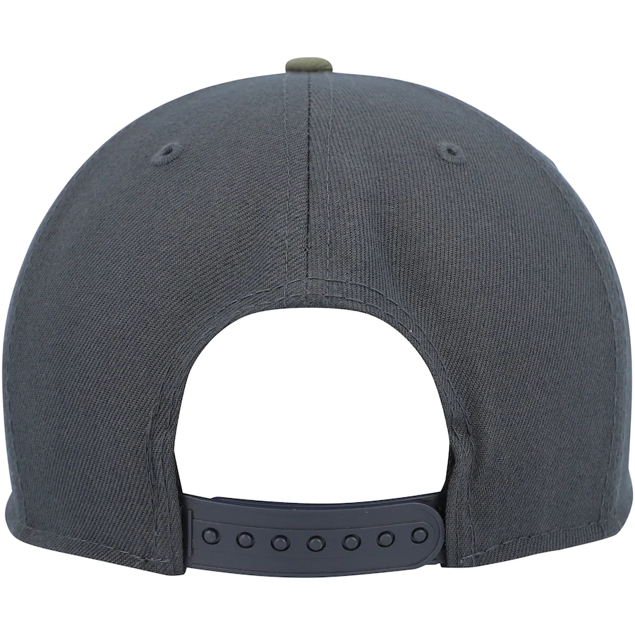 New Era Chicago White Sox 2-Tone Color Pack 9FIFTY Snapback Hat-Grey/Olive