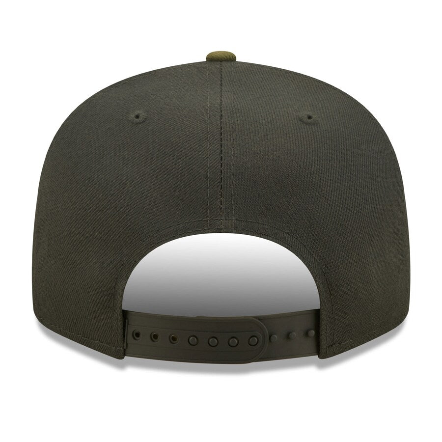 New Era Houston Astros 2-Tone Color Pack 9FIFTY Snapback Hat-Grey/Olive