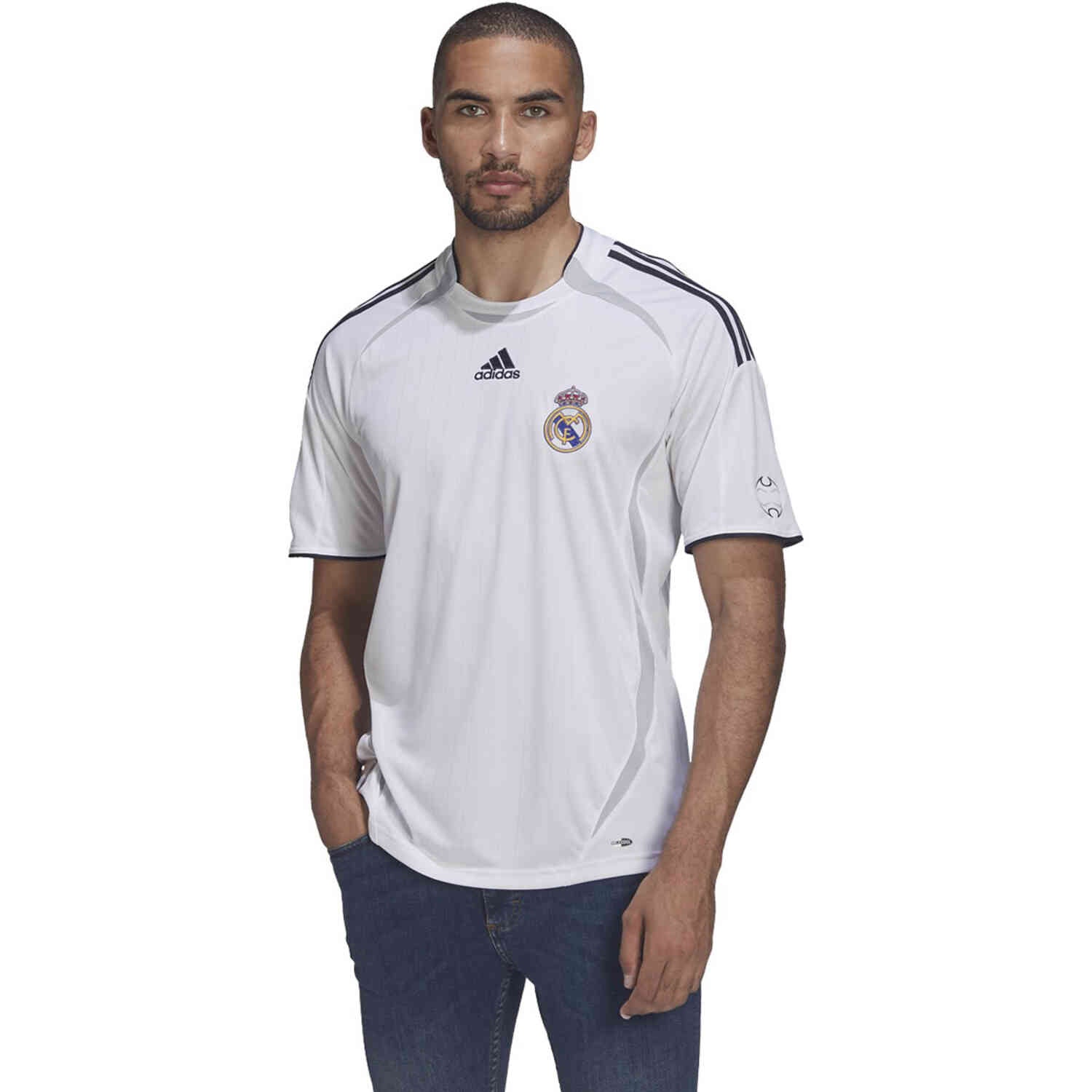 Adidas Real Madrid Teamgeist Training Jersey