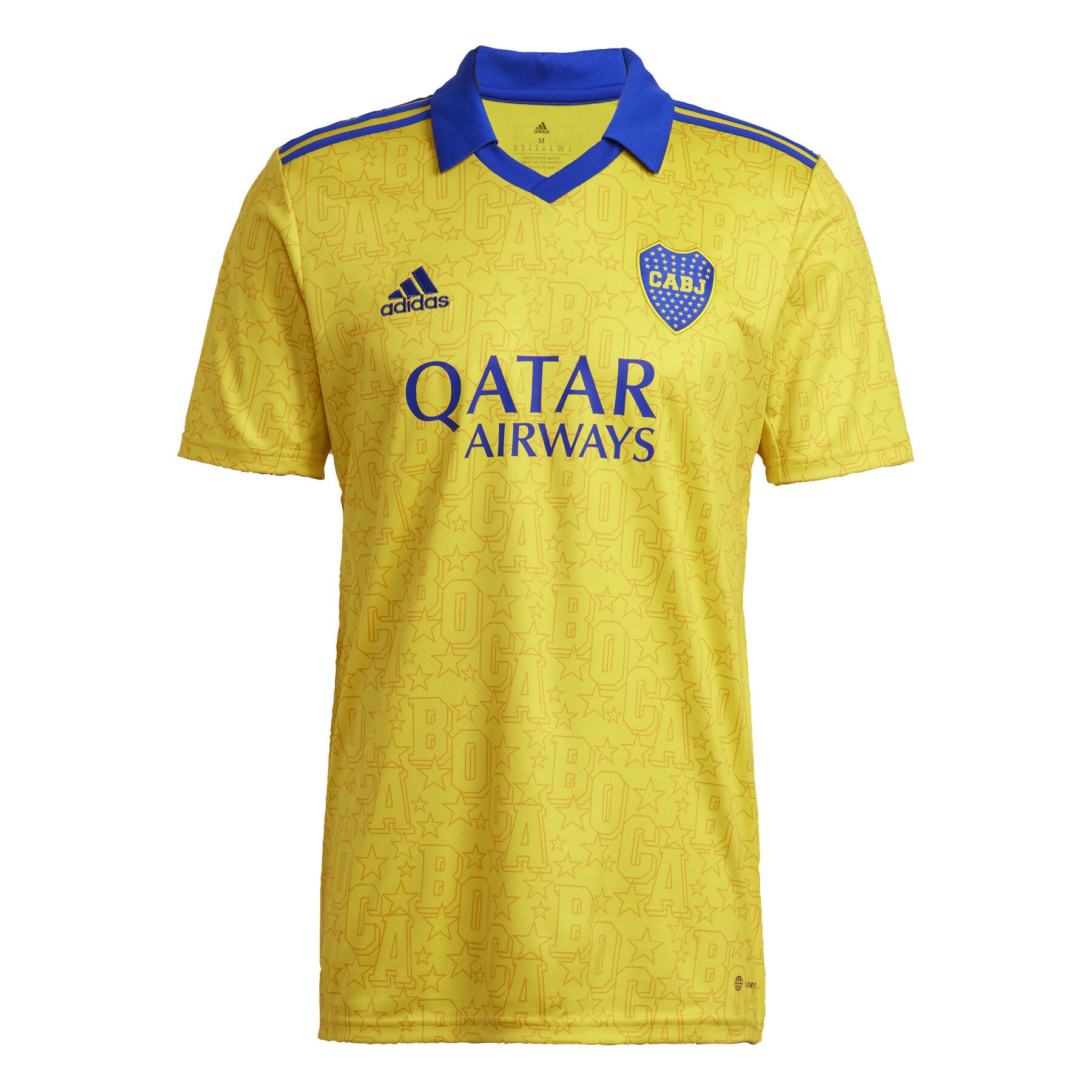 ADIDAS BOCA JUNIOR 3RD STADIUM JERSEY 2021/2022