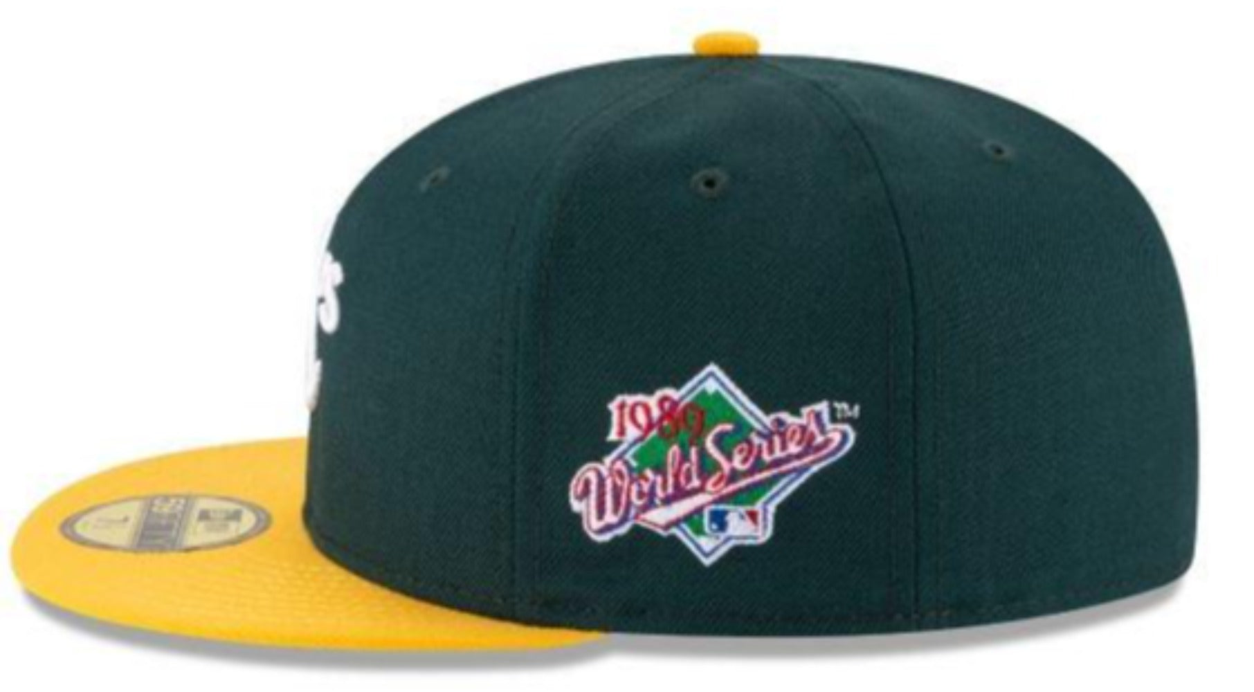 New Era Oakland Athletics 1989 World Series Collection 59Fifty Fitted