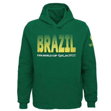 BRAZIL COUNTRY FADE FLC HOOD