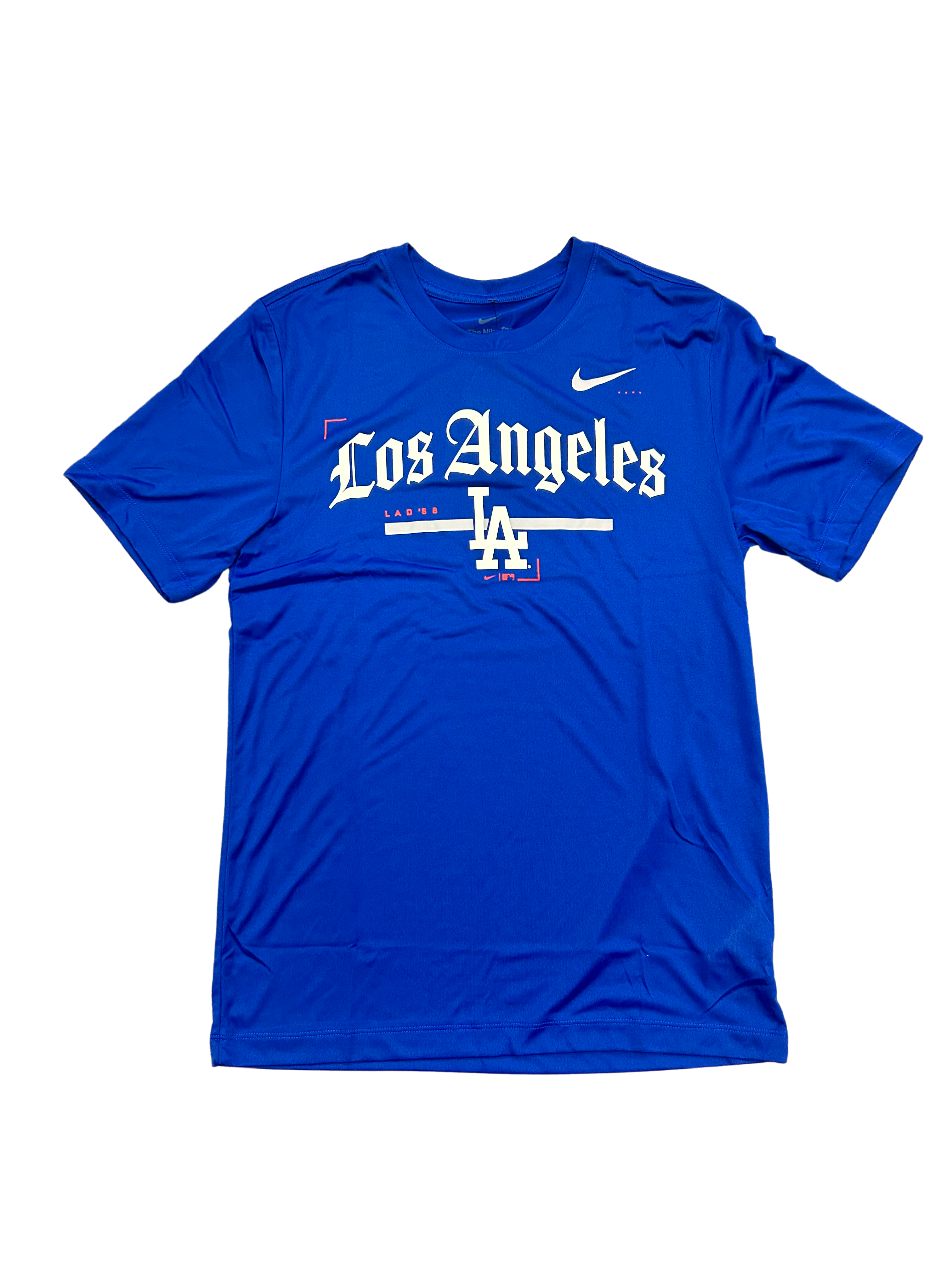 Nike Los Angeles Dodgers Local Legend T-Shirt - Blue