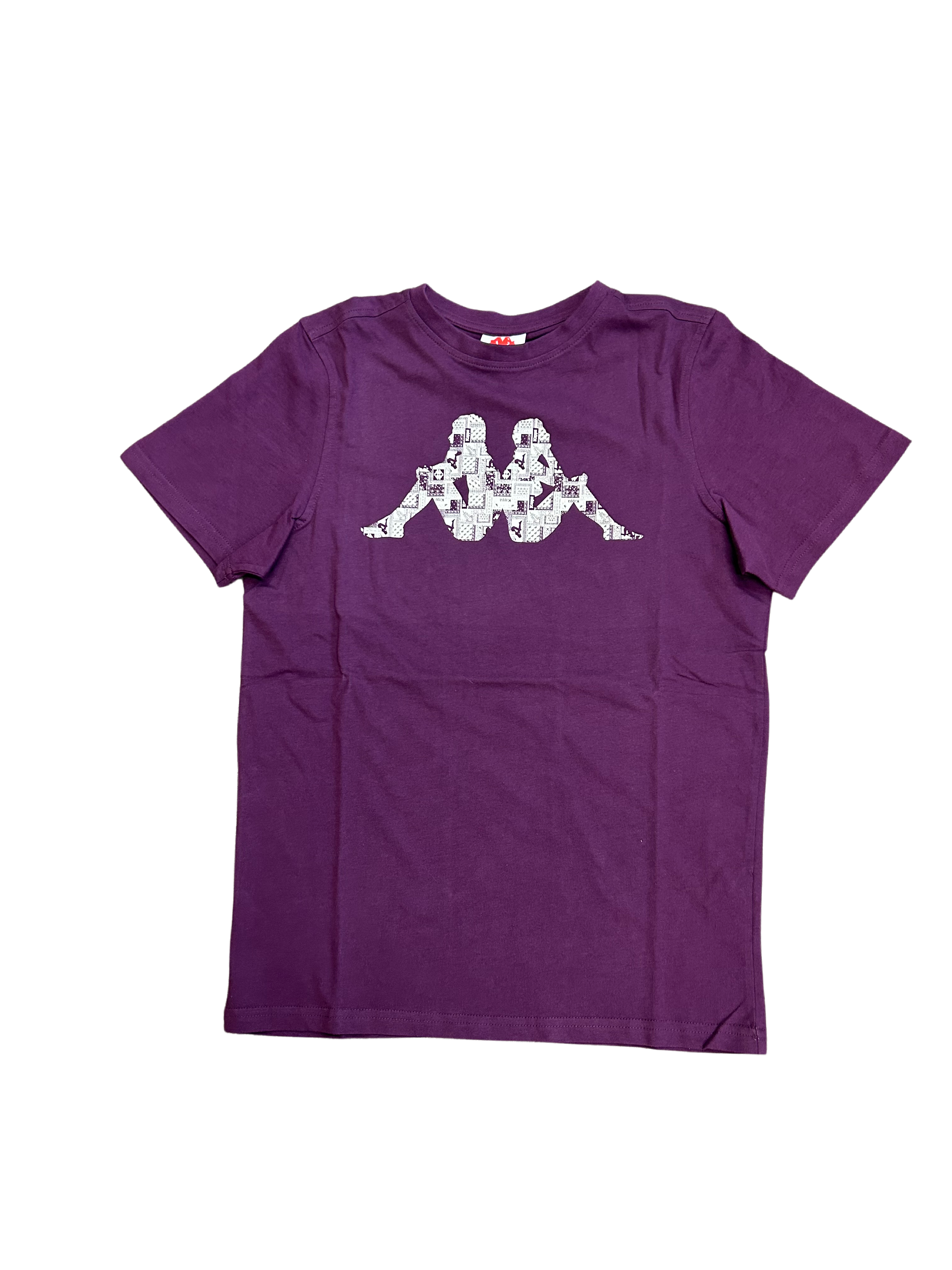 KAPPA AUTHENTIC ANKAZOABO T-SHIRT - VIOLET BLOOM