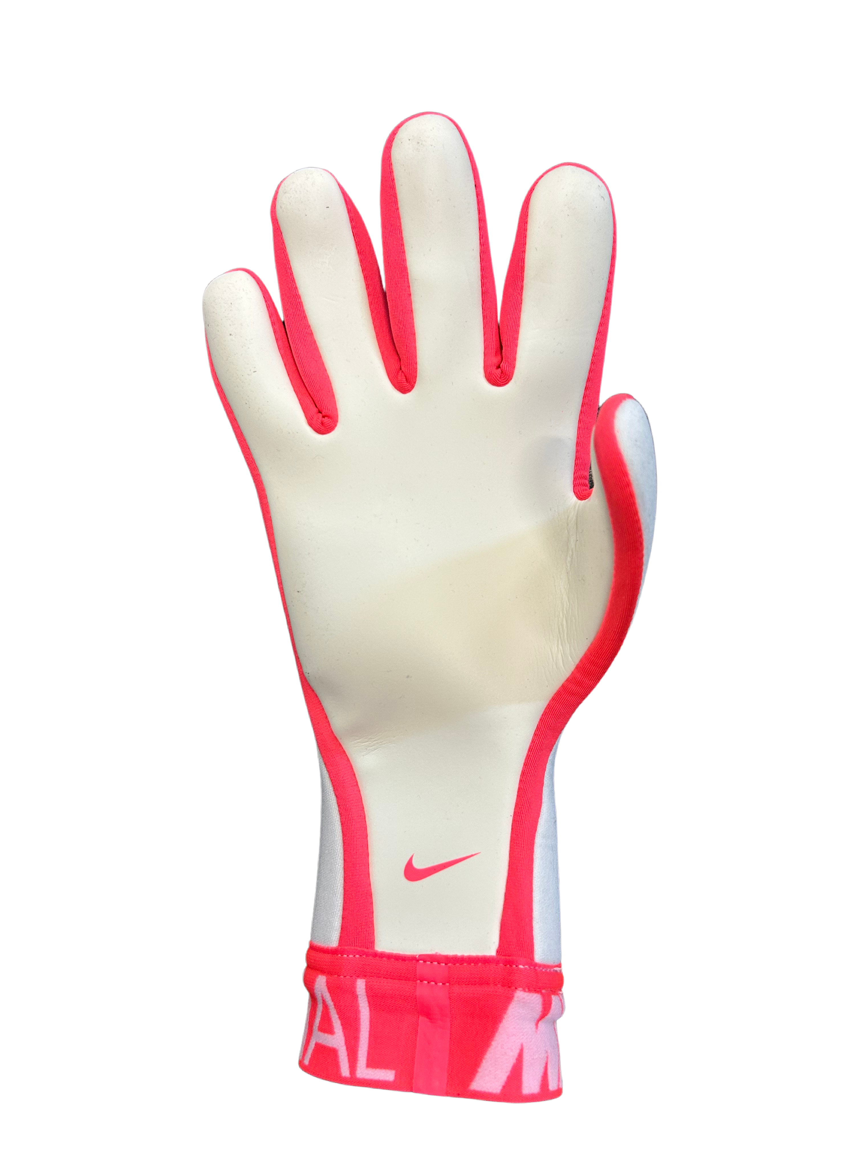 NIKE MERCURIAL GOALKEEPER TOUCH VICTORY WHITE/HOT PUNCH/HOT PUNCH