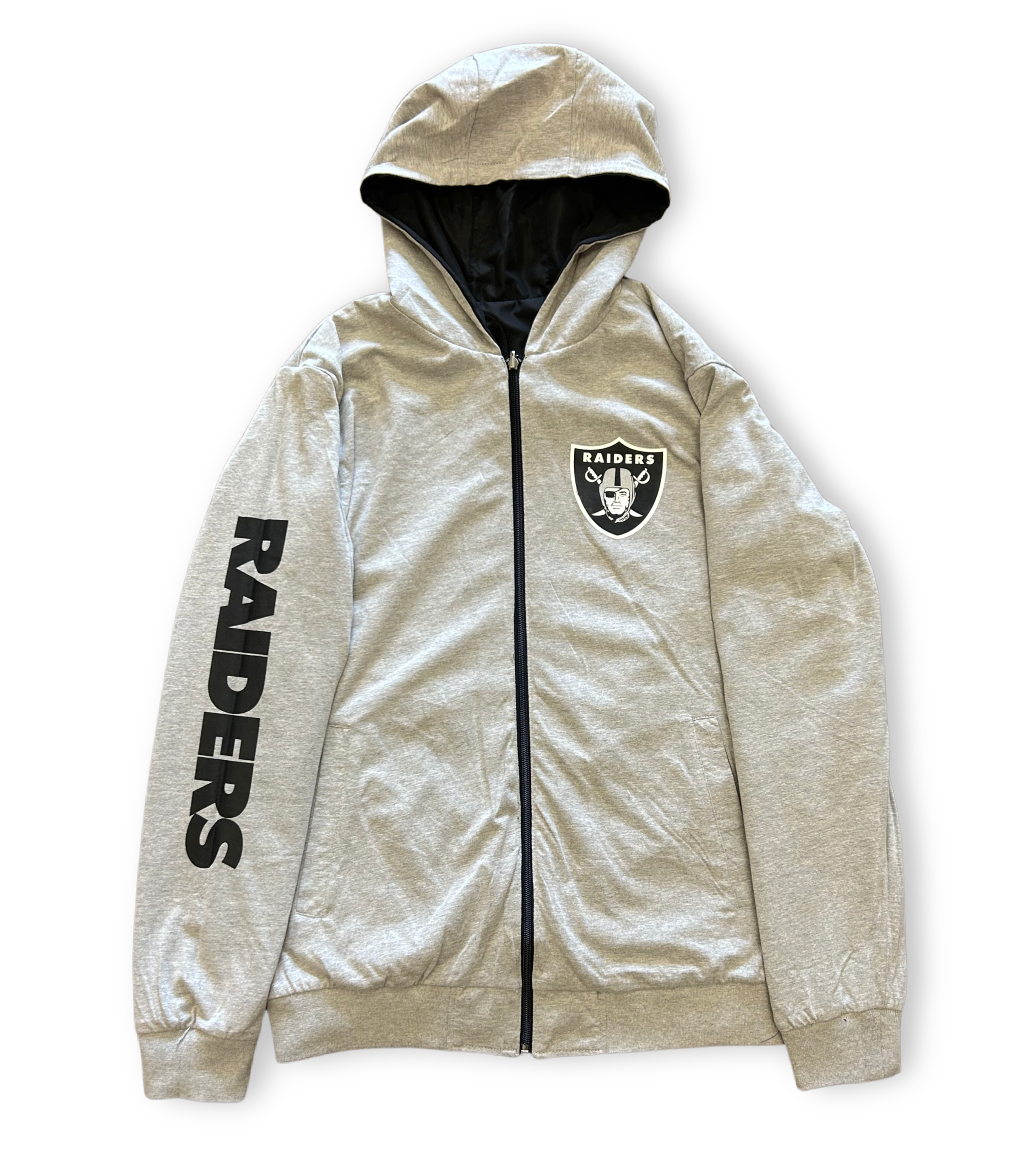 Las Vegas Raiders Reversible Windbreaker