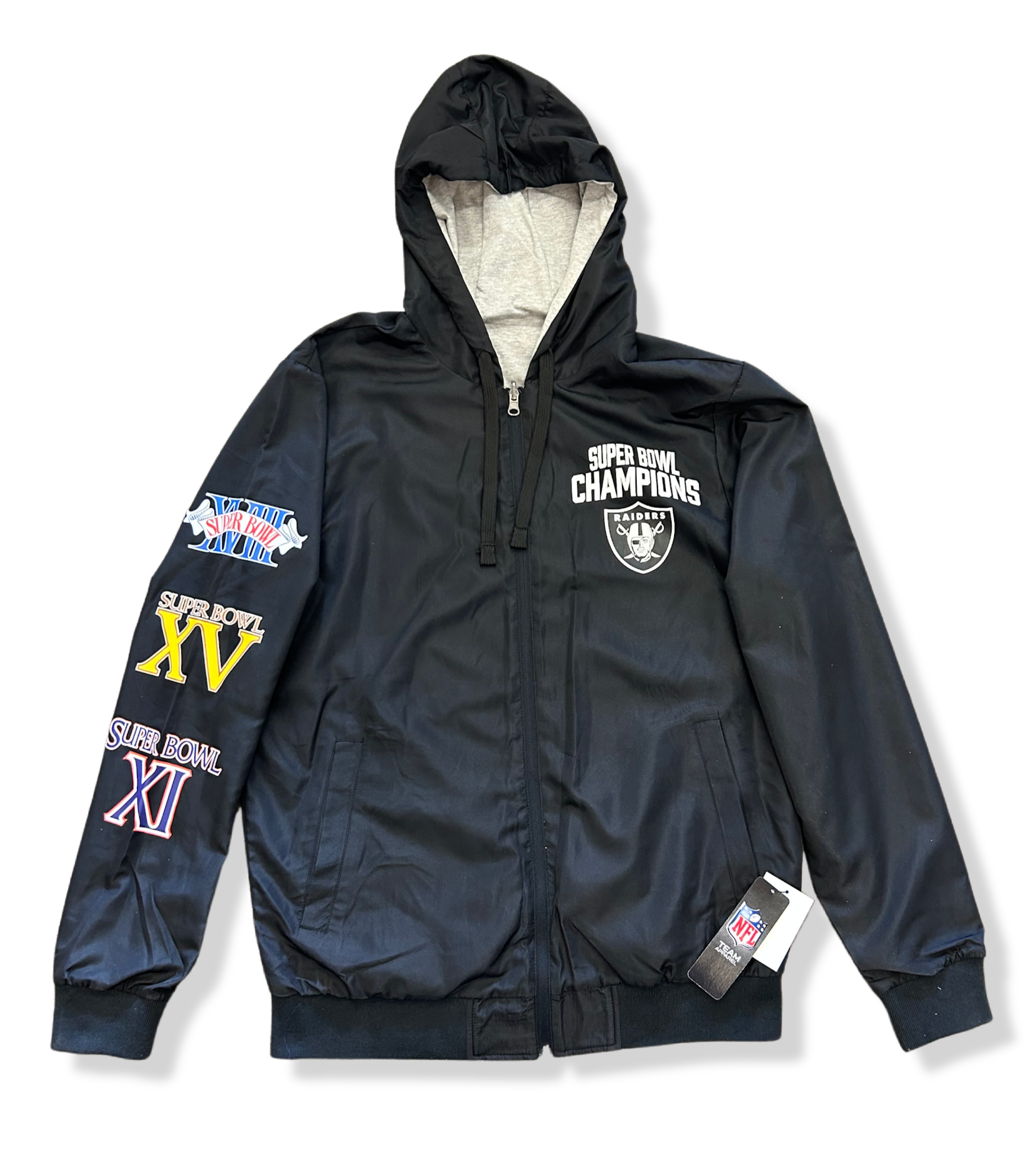Las Vegas Raiders Reversible Windbreaker